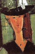 Amedeo Modigliani Madame Pompadour Sweden oil painting artist